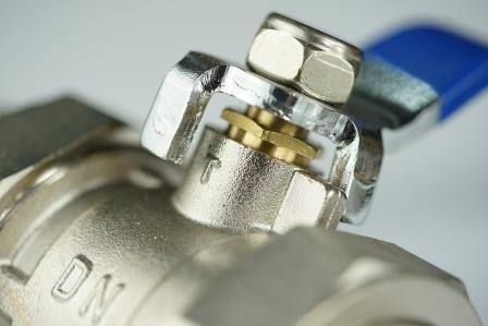 Vernichtete 1 2 Messingkugelventile INOB100 Vollweibchen 1 2 Zoll Haibissventil
