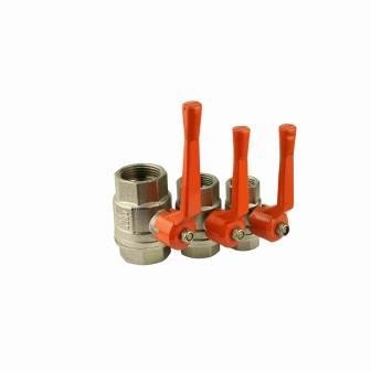 Schmiede CW617N Messingkugelventile 1/2 Zoll bis 4 Zoll Schmetterlingshandgriffkugelventil