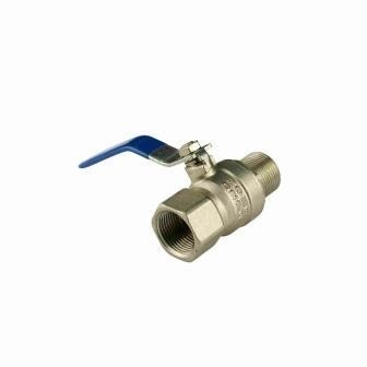 Schmiede CW617N Messingkugelventile 1/2 Zoll bis 4 Zoll Schmetterlingshandgriffkugelventil