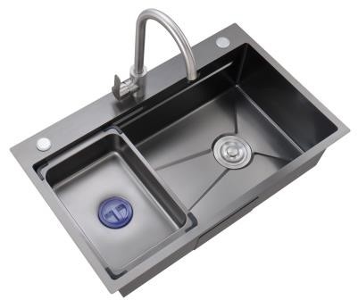 304SS Edelstahl-Werkwaschbecken Nano-Beschichtung Edelstahl-Einfach-Küchenbecken