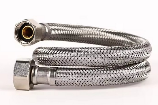 Flexible Schläuche aus Edelstahl Geflechtete Metallspülkran Schlauch Schlauch von Frau zu Frau von Frau zu Mann