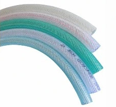 Nicht-Torsie-sichere flexible verstärkte Schlauchwasser PVC geflochten Schlauch für Garten Autowaschen