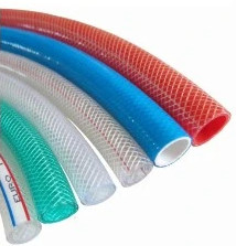 Nicht-Torsie-sichere flexible verstärkte Schlauchwasser PVC geflochten Schlauch für Garten Autowaschen