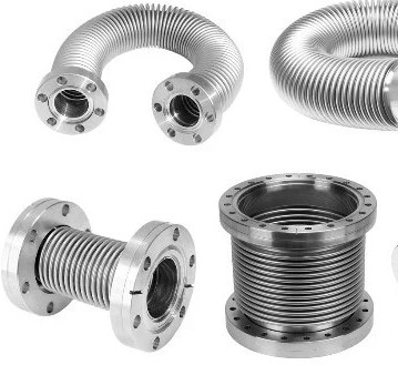 SS304 316L Geflechtete flexible Schlauchrohr gewölbt Flexible Metallschlauch rostfeste Korrosionsbeständige