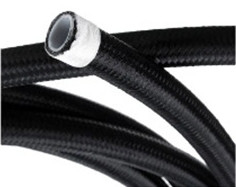 5/16 Zoll Flexible Schläuche Edelstahl geflochten PTFE geflochten Brennstofföl Kühlschlauchlinien