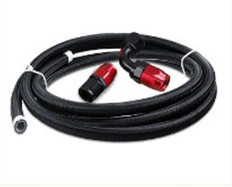 5/16 Zoll Flexible Schläuche Edelstahl geflochten PTFE geflochten Brennstofföl Kühlschlauchlinien