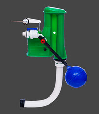 INOVI B09 Kunststoff-Sifon-Typ Zisterne Spülmechanismus 9-1/2