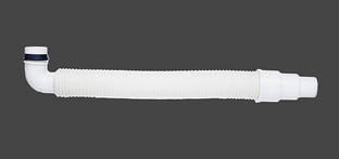 1 - 1/2in X 50MM 40MM Toilettenspülrohr-Anschluss Toilettenspülrohr-Anschluss
