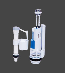 Doppel-Druck-Knopf-Druck-Zisterne Flush 2 Zoll Steckdose Niedrigste Plastik Urinal-Zisterne