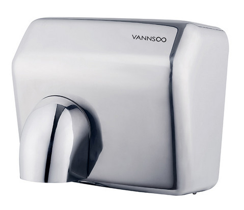 Gewerbliche Toiletten Wand-Handtrockner 60HZ SS Elektrische Handtrockner Für Bad