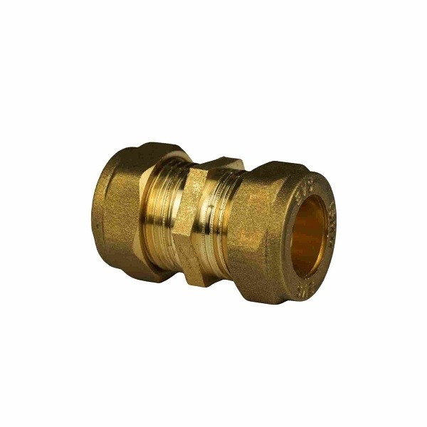 Kupferkern geschmiedete Messingrohrfittings Kompressionsrohrkappe BS864-2 Standard