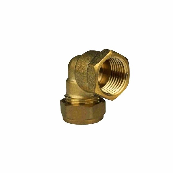 Kupferkern geschmiedete Messingrohrfittings Kompressionsrohrkappe BS864-2 Standard