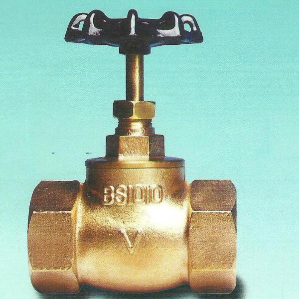 BS1010 - 2 Metall Stop Messing Torventile Radgriff 1/2in - 2in Loose Jumper-Ventil