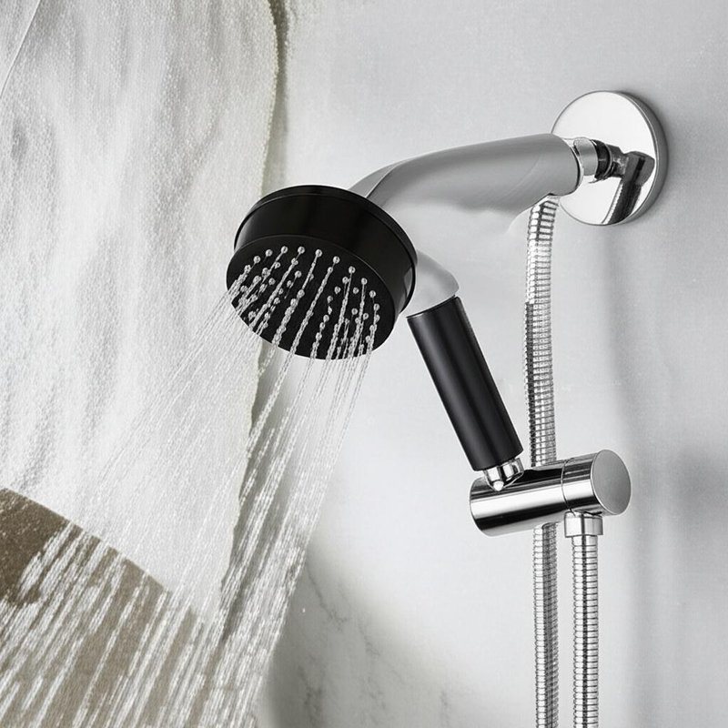 Chrom-Thermostatschaussatz Temperatur-Speicherverriegelung Wassersparpause mit Eco-Brass-Lösung