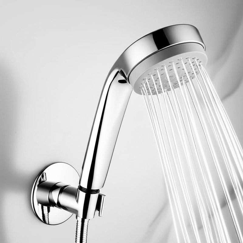 Gunmetal Regenfall Dusche System 6-Körper Jet SPA-Panel mit verstellbarem Schieberad Messing Wasserhahn