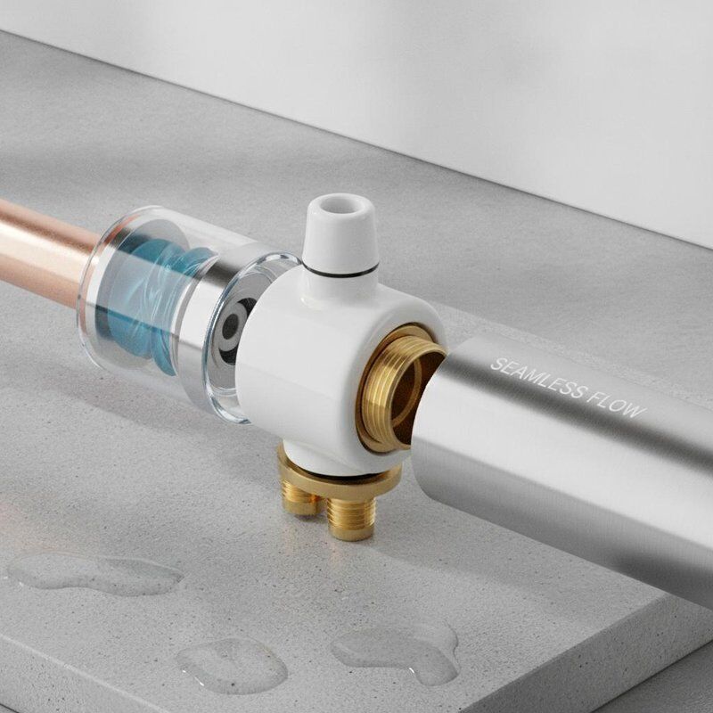 Handbrause-Keramikkartusche nahtlose Integration in bestehende Sanitärinstallationen, die eine gleichmäßige Wasserflusskontrolle bietet